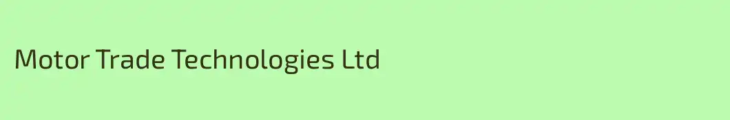 Motor Trade Technologies Ltd